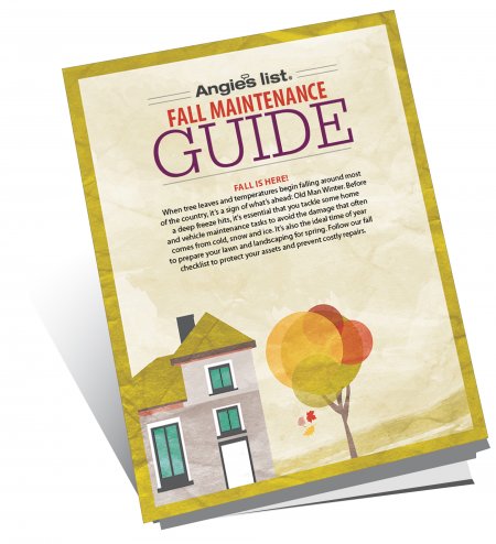 Angie's List Fall Maintenance Guide PDF